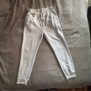 Men’s Light Gray Sweat Joggers - Comfortable Casual Bottoms